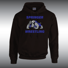 Springer Wrestling Hoodie
